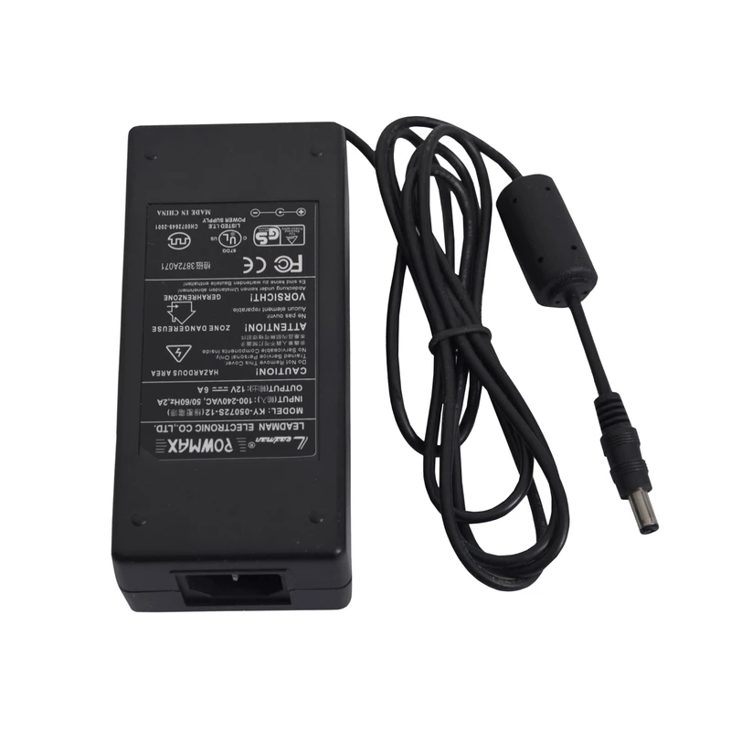 آداپتور 12 ولت 6 آمپر پومکس مدل KY-05