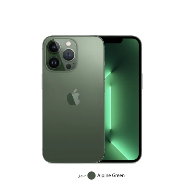 گوشی موبایل اپل مدل iPhone 13 Pro ZAA دو سیم‌ کارت ظرفیت 512 گیگابایت و رم 6 گیگابایت - نات اکتیو پارت نامبر F - Image 6