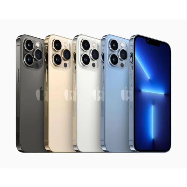 گوشی موبایل اپل مدل iPhone 13 Pro Max ZDA تک سیم‌ کارت ظرفیت 256 گیگابایت و رم 6 گیگابایت - نات اکتیو پارت نامبر F - Image 8