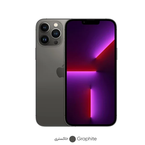 گوشی موبایل اپل مدل iPhone 13 Pro Max ZDA تک سیم‌ کارت ظرفیت 256 گیگابایت و رم 6 گیگابایت - نات اکتیو پارت نامبر F - Image 4