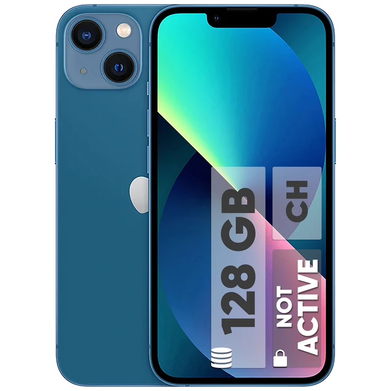 گوشی موبایل اپل مدل iPhone 13 CH دو سیم‌ کارت ظرفیت رم 4 گیگابایت – نات اکتیو