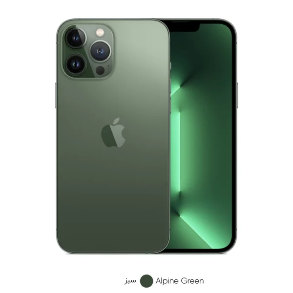 گوشی موبایل اپل مدل iPhone 13 Pro Max ZDA تک سیم‌ کارت ظرفیت 256 گیگابایت و رم 6 گیگابایت - نات اکتیو پارت نامبر F - Image 6