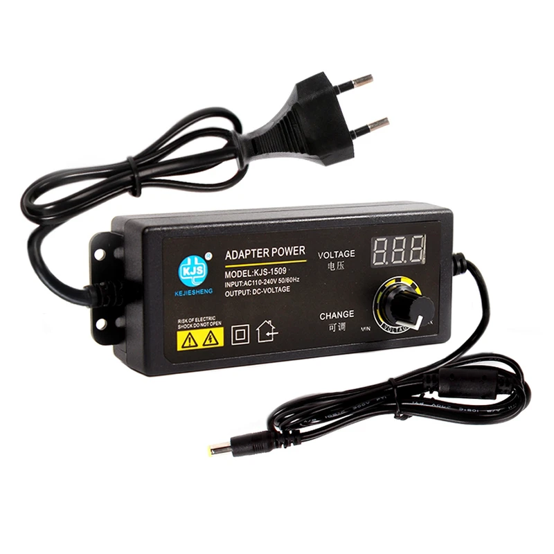 آداپتور متغیر 3 الی 24 ولت مدل KJS کد 60w_2.5A