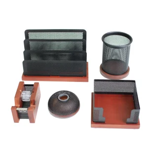 ست لوازم اداری رومیزی مدل A164 مجموعه 5عددی